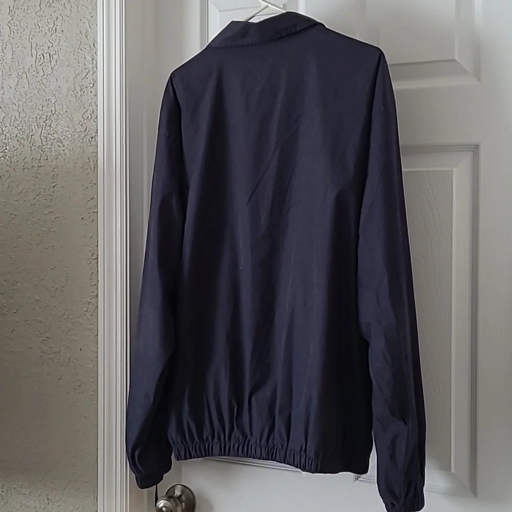 Timberland Men's Weathergear Zipper Jacket Size XL Navy Blue